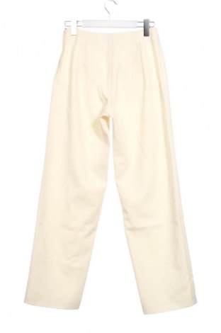 Дамски панталон Unbranded, Размер XS, Цвят Екрю, Цена 12,27 €
