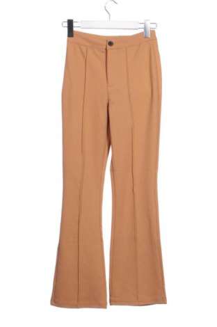 Dámské kalhoty  Unbranded, Velikost XXS, Barva Hnědá, Cena  249,00 Kč