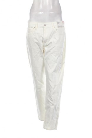 Дамски панталон Uniqlo, Размер XL, Цвят Екрю, Цена 10,22 €