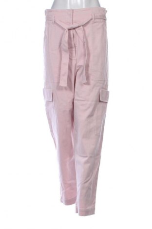 Γυναικείο παντελόνι Who What Wear, Μέγεθος L, Χρώμα Ρόζ , Τιμή 72,99 €