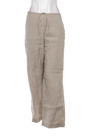 Damskie spodnie Zara, Rozmiar M, Kolor Beżowy, Cena 75,99 zł