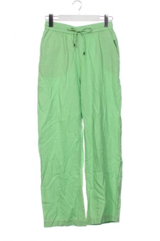 Damenhose Zara, Größe XS, Farbe Grün, Preis 12,99 €