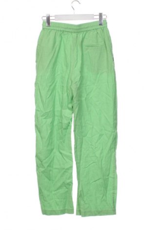 Damenhose Zara, Größe XS, Farbe Grün, Preis 12,99 €