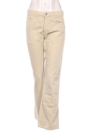 Дамски панталон Zara, Размер M, Цвят Бежов, Цена 34,40 €