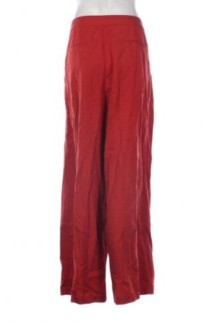 Dámské kalhoty  Zara, Velikost XL, Barva Červená, Cena  409,00 Kč