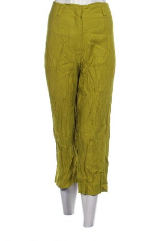 Дамски панталон Zara, Размер L, Цвят Зелен, Цена 6,00 €