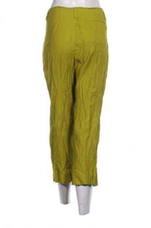 Дамски панталон Zara, Размер L, Цвят Зелен, Цена 6,00 €