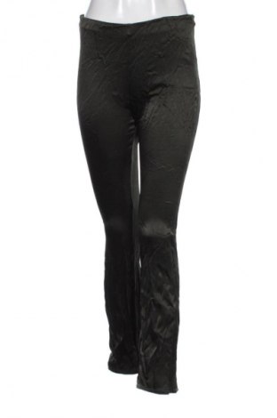 Pantaloni de femei Zara, Mărime L, Culoare Verde, Preț 65,99 Lei