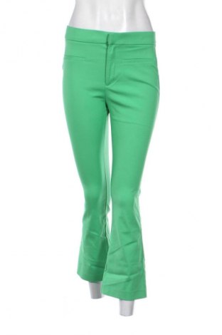 Dámské kalhoty  Zara, Velikost S, Barva Zelená, Cena  289,00 Kč