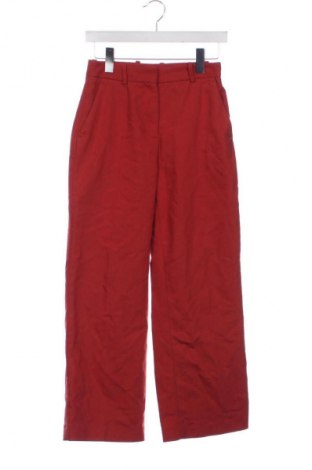 Γυναικείο παντελόνι Zara, Μέγεθος XS, Χρώμα Κόκκινο, Τιμή 9,99 €