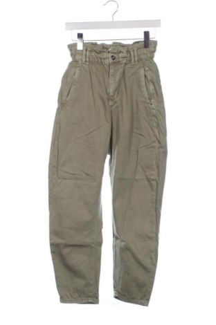 Pantaloni de femei Zara, Mărime XS, Culoare Verde, Preț 33,99 Lei