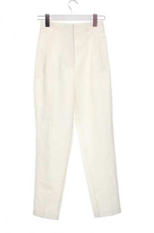 Дамски панталон Zara, Размер XXS, Цвят Бял, Цена 30,00 €