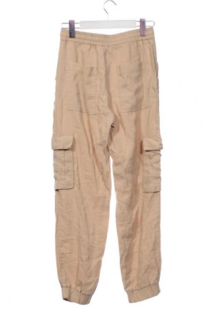 Дамски панталон Zara, Размер XS, Цвят Бежов, Цена 7,15 €