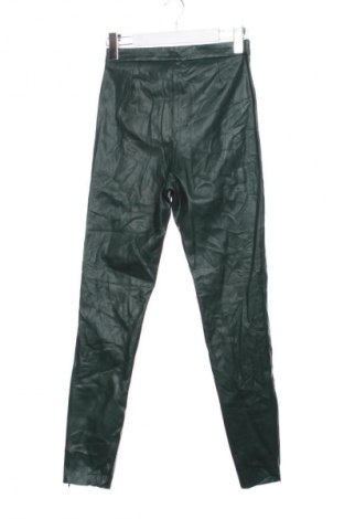 Дамски панталон Zara, Размер XS, Цвят Зелен, Цена 4,60 €