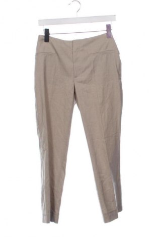 Dámske nohavice Zara, Veľkosť XS, Farba Béžová, Cena  4,95 €