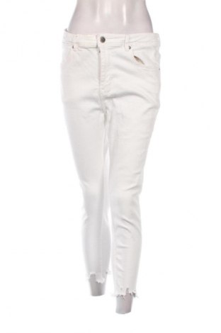 Дамски панталон Zara, Размер XL, Цвят Бял, Цена 9,20 €