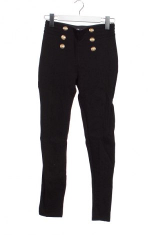 Дамски панталон Zara, Размер XS, Цвят Черен, Цена 8,18 €
