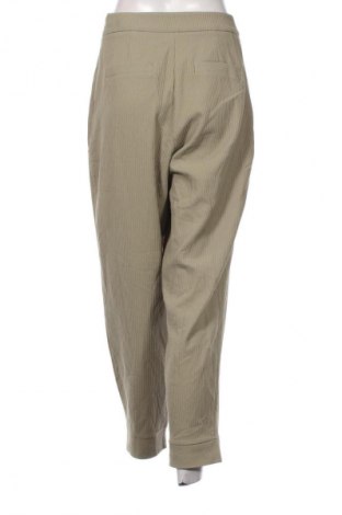 Pantaloni de femei Zara, Mărime M, Culoare Verde, Preț 46,99 Lei