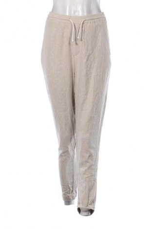 Дамски панталон Zara, Размер L, Цвят Бежов, Цена 18,89 €