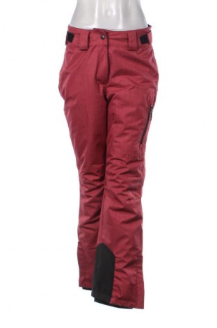 Дамски панталон за зимни спортове Crivit, Размер M, Цвят Червен, Цена 25,05 €