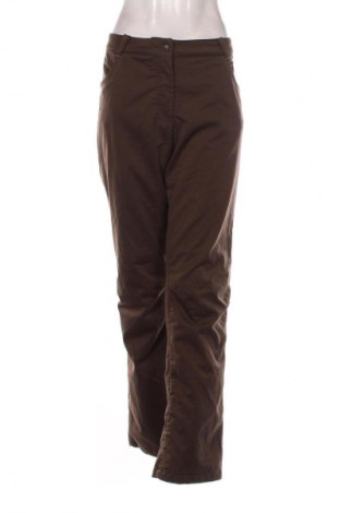 Дамски панталон за зимни спортове Jack Wolfskin, Размер XL, Цвят Кафяв, Цена 32,13 €