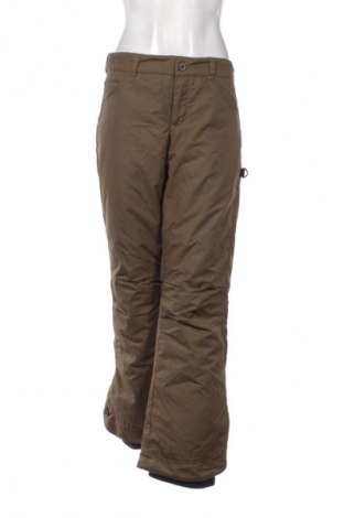 Дамски панталон за зимни спортове Unbranded, Размер XL, Цвят Кафяв, Цена 2,61 €