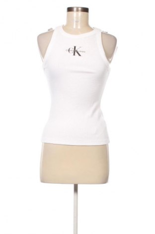 Дамски потник Calvin Klein Jeans, Размер M, Цвят Бял, Цена 35,27 €, #135161053