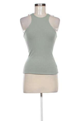 Γυναικείο αμάνικο μπλουζάκι H&M, Μέγεθος XS, Χρώμα Πράσινο, Τιμή 9,99 €
