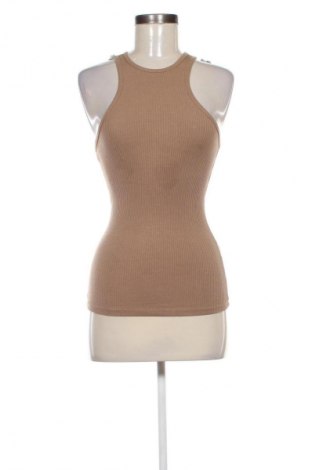 Tricou de damă H&M, Mărime XS, Culoare Maro, Preț 46,99 Lei