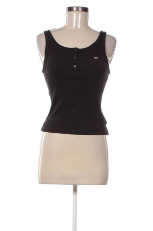 Дамски потник Tommy Jeans, Размер S, Цвят Черен, Цена 30,67 €, #135253726