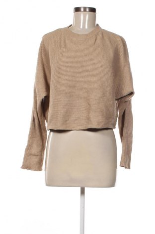 Дамски пуловер 24 Colours, Размер S, Цвят Бежов, Цена 4,60 €