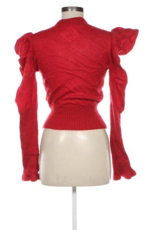 Dámský svetr ANTONINO VALENTI, Velikost M, Barva Červená, Cena  5 999,00 Kč