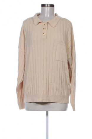 Damski sweter ASOS, Rozmiar M, Kolor Beżowy, Cena 71,99 zł