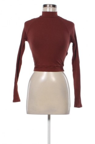 Дамски пуловер About You, Размер S, Цвят Кафяв, Цена 11,24 €