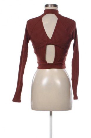 Дамски пуловер About You, Размер S, Цвят Кафяв, Цена 11,24 €