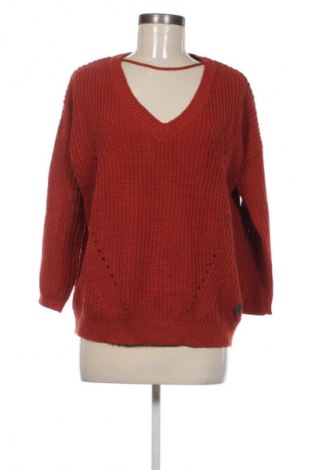 Női pulóver Aiki Keylook, Méret M, Szín Piros, Ár 1 309 Ft