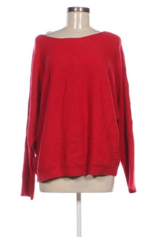 Dámský svetr Alba Moda, Velikost XL, Barva Červená, Cena  399,00 Kč