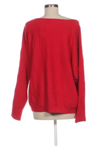 Dámský svetr Alba Moda, Velikost XL, Barva Červená, Cena  399,00 Kč