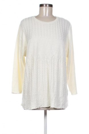 Дамски пуловер Alfred Dunner, Размер XL, Цвят Екрю, Цена 7,15 €