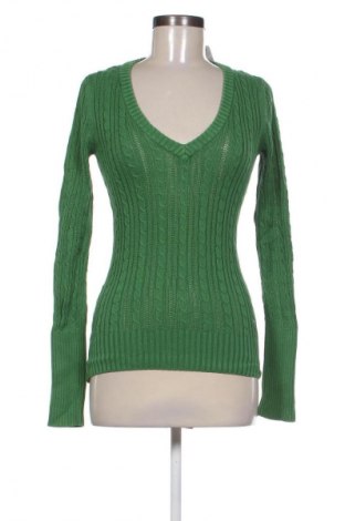 Дамски пуловер American Eagle, Размер M, Цвят Зелен, Цена 8,18 €