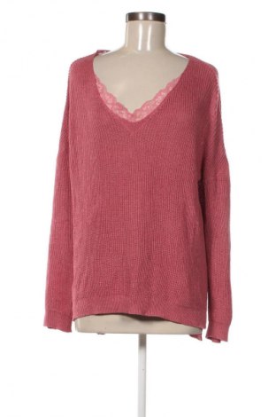 Dámsky pulóver Amisu, Veľkosť L, Farba Ružová, Cena  8,95 €
