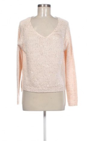 Дамски пуловер Amisu, Размер S, Цвят Бежов, Цена 6,64 €