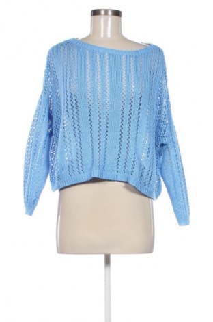 Pulover de femei Amisu, Mărime S, Culoare Albastru, Preț 35,99 Lei