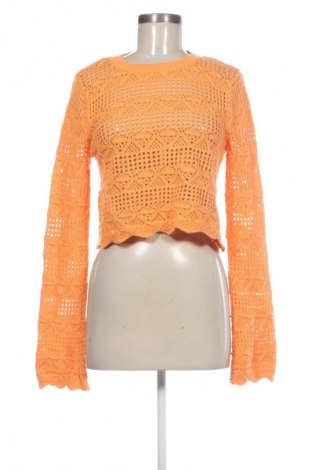 Дамски пуловер Amisu, Размер M, Цвят Оранжев, Цена 7,66 €