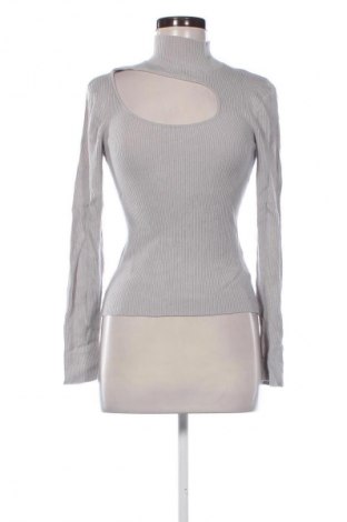 Дамски пуловер Amisu, Размер L, Цвят Сив, Цена 2,04 €