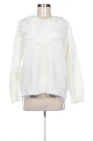 Дамски пуловер Anewsta, Размер M, Цвят Бял, Цена 8,21 €