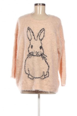 Damski sweter Atmosphere, Rozmiar XL, Kolor ecru, Cena 70,99 zł