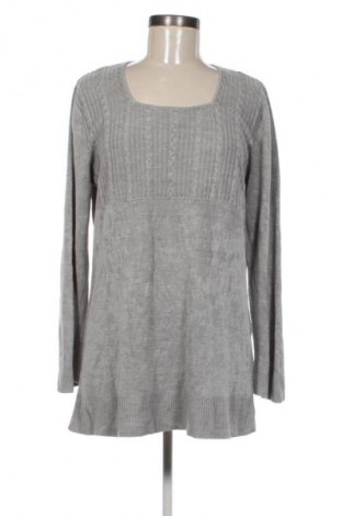 Дамски пуловер Authentic Clothing Company, Размер L, Цвят Сив, Цена 5,11 €