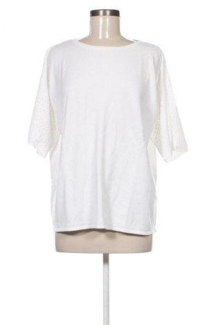 Damski sweter BOSS, Rozmiar L, Kolor Biały, Cena 317,99 zł