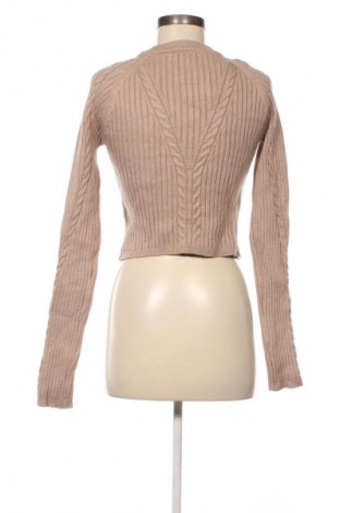 Dámský svetr Bershka, Velikost L, Barva Béžová, Cena  249,00 Kč